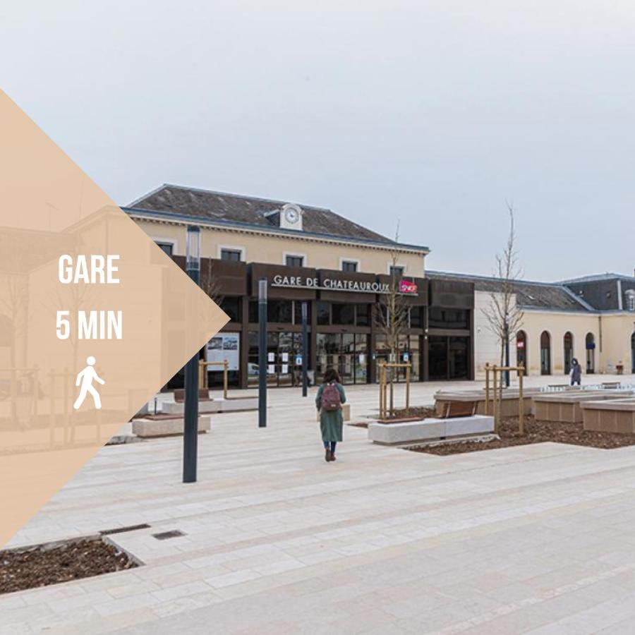 Le Dolce Vita - Proche Gare - Spacieux Châteauroux Exteriör bild