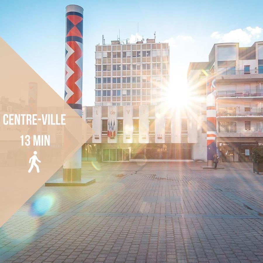 Le Dolce Vita - Proche Gare - Spacieux Châteauroux Exteriör bild